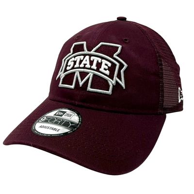 Mississippi State Bulldogs Men’s New Era 9Forty Adjustable Trucker Hat