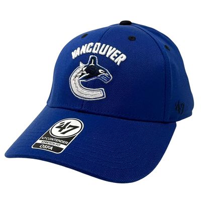 Vancouver Canucks Men’s 47 Brand Contender Stretch Fit Hat