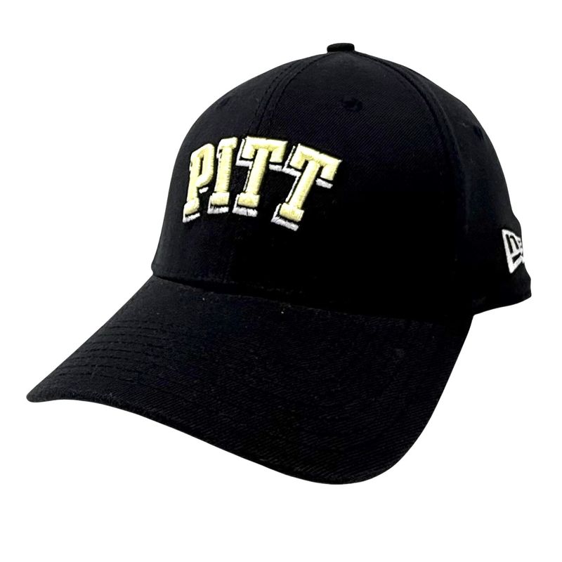 Pitt Panthers Men's New Era 39Thirty Flex Fit Hat Pitt Panthers Men's New Era 39Thirty Flex Fit Hat