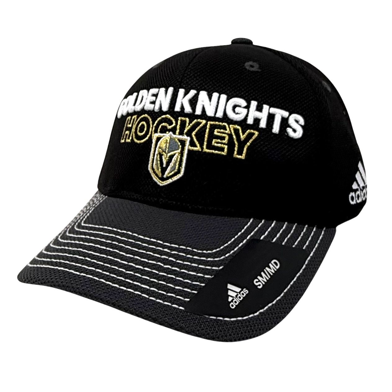 Vegas Golden Knights Men’s Adidas Locker Room Structured Fitted Hat