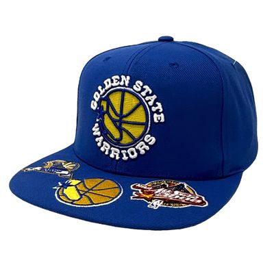 Golden State Warriors Men’s NBA Front Loaded Mitchell & Ness Snapback Hat
