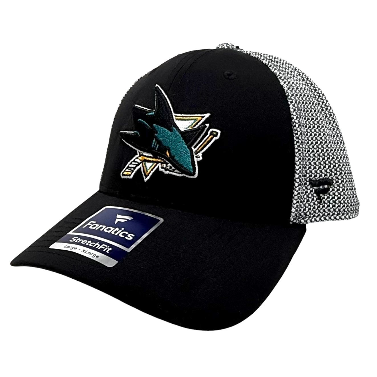 San Jose Sharks Men’s Fanatics Stretch Fit Hat
