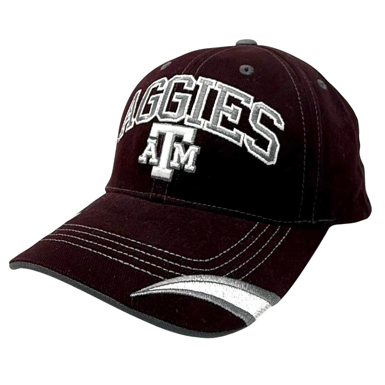 Texas A&M Aggies Men’s College Headware Adjustable Hat