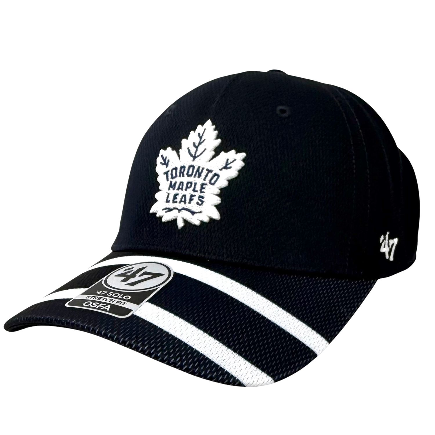 Toronto Maple Leafs Men’s 47 Brand Solo Stretch Fit Hat