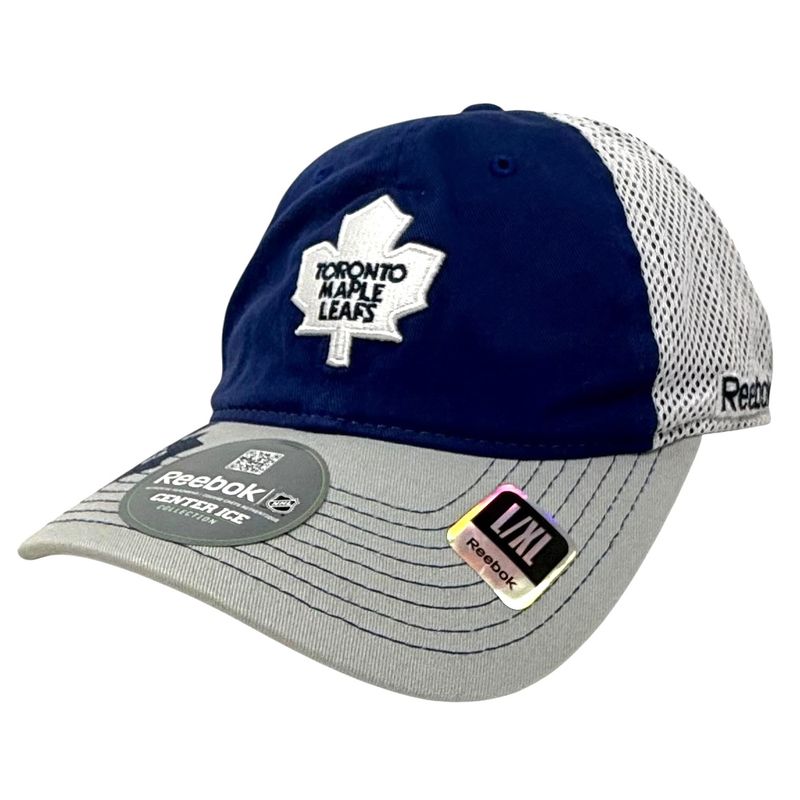 Toronto Maple Leafs Men’s Reebok Unstructured Center Ice Hat