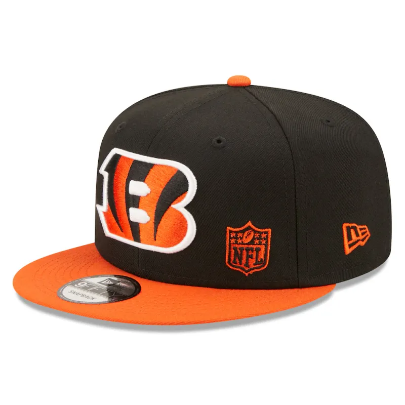 Cincinnati Bengals Men's New Era 9Fifty Flawless Snapback Hat
