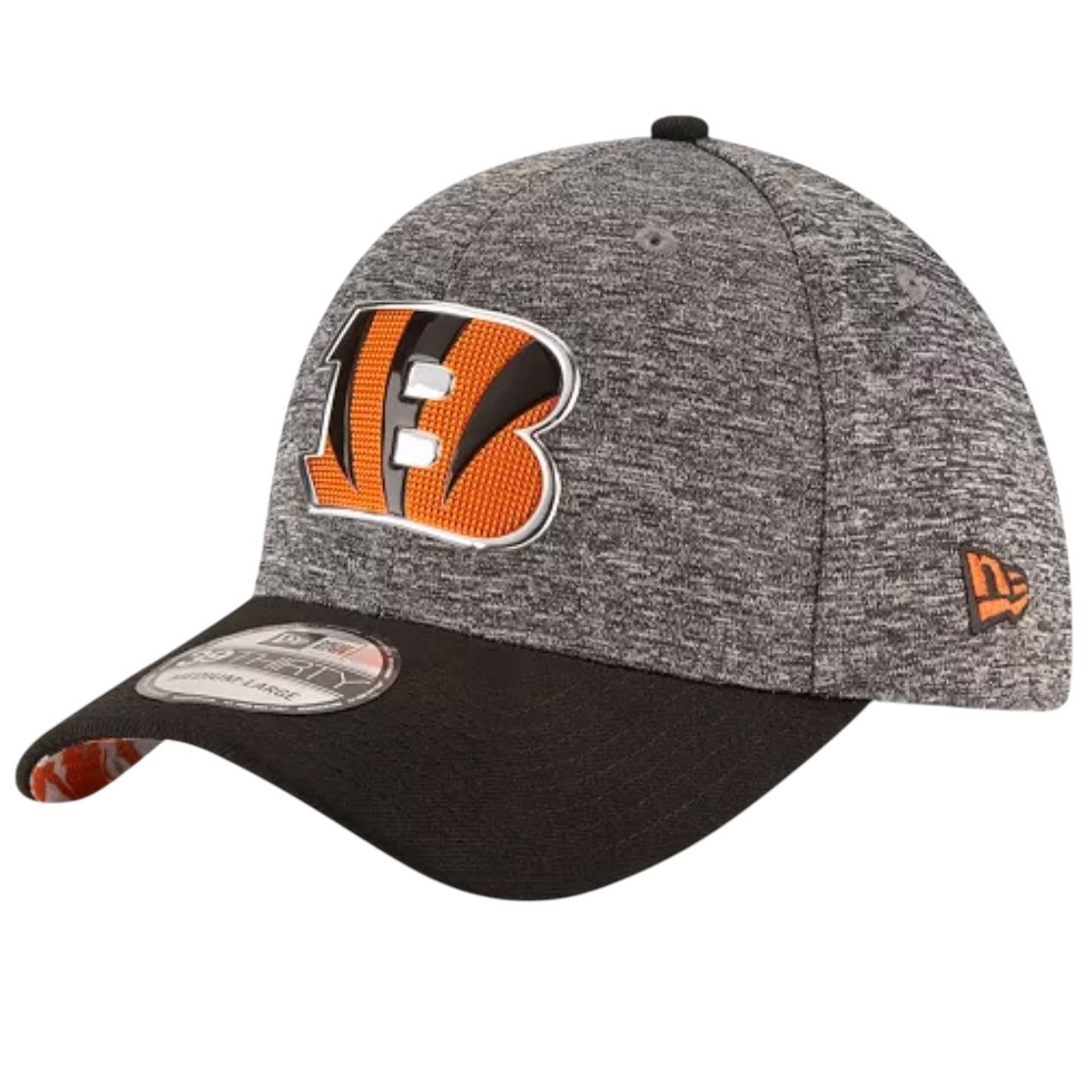 Cincinnati Bengals Men's New Era 39Thirty Flex Fit Hat