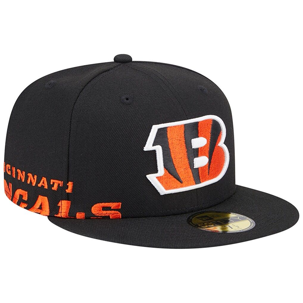 Cincinnati Bengals Men’s New Era Arch 59Fifty Fitted Hat