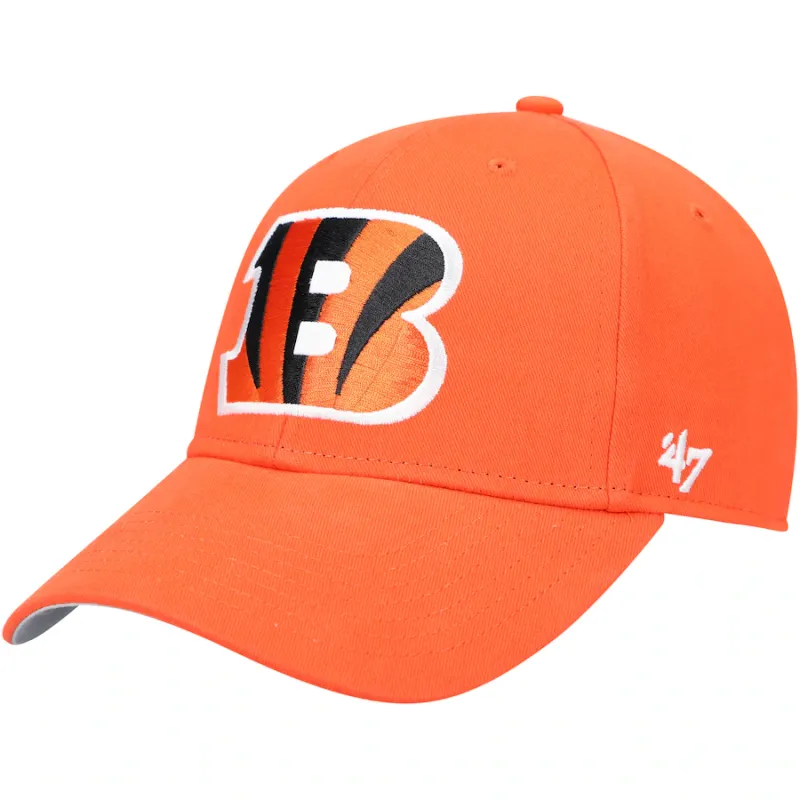 Cincinnati Bengals Men’s 47 Clean Up Adjustable Hat Cincinnati Bengals Men’s 47 Clean Up Adjustable Hat