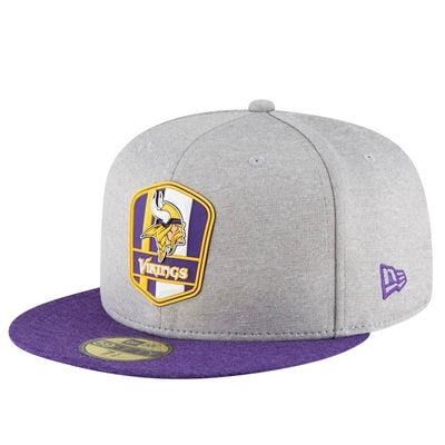 Minnesota Vikings Men's New Era 59Fifty Snapback Hat