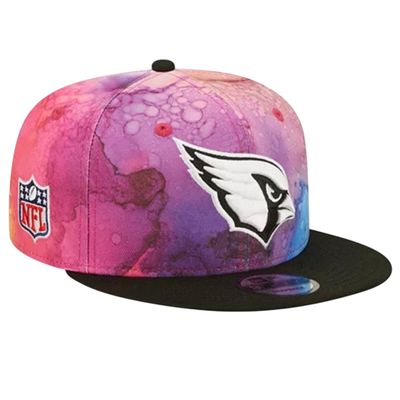 Arizona Cardinals Men's New Era 9Fifty Ink Dye Crucial Catch Snapback Hat