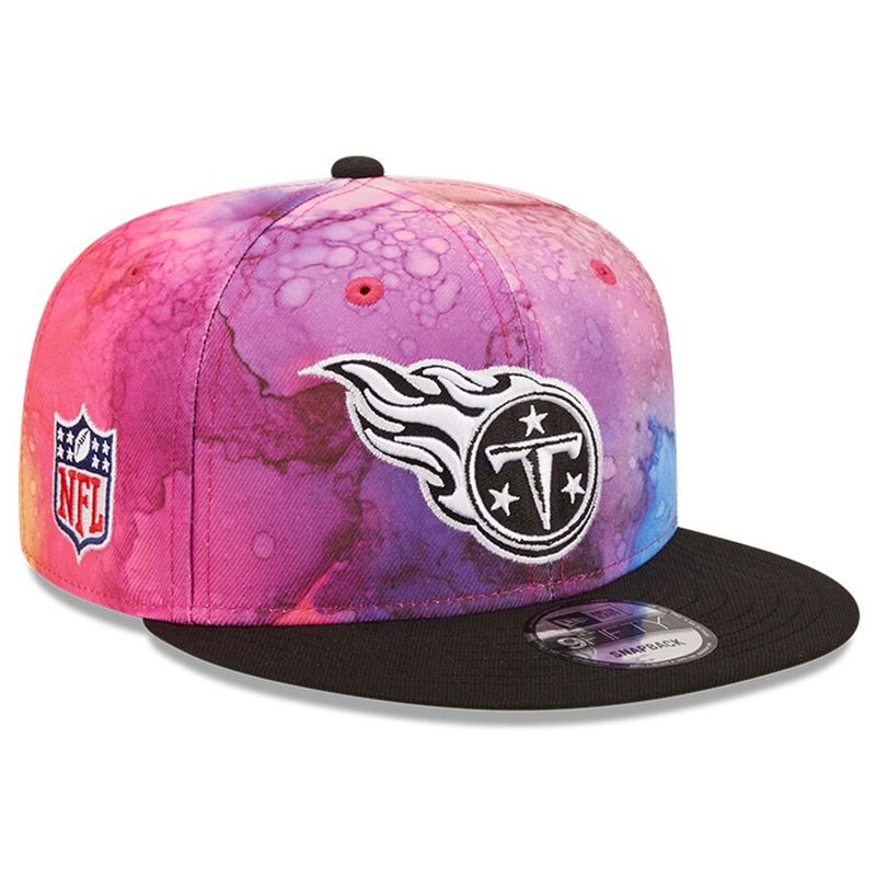 Tennessee Titans Men's New Era 9Fifty Ink Dye Crucial Catch Snapback Hat