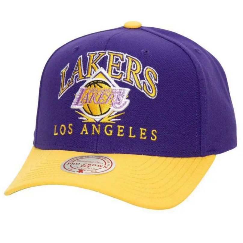 Los Angeles Lakers Men’s NBA All Pro Classic Mitchell & Ness Snapback Hat