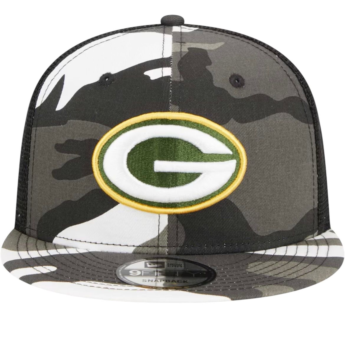 Green Bay Packers Men’s Camo New Era 59Fifty Fitted Hat