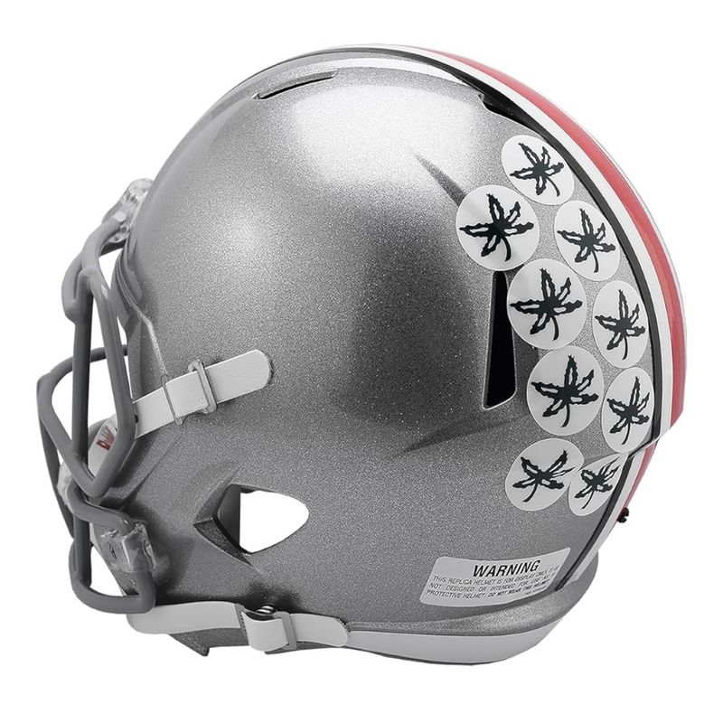Ohio State Buckeyes Riddell Full Size Speed Helmet
