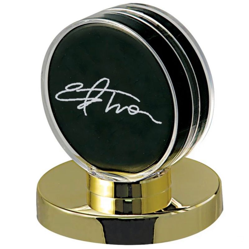 Ultra Pro Gold Base Puck Display Case