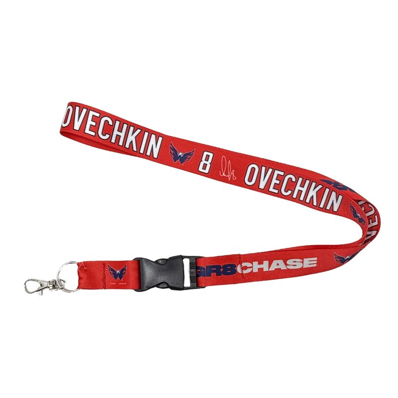 Washington Capitals Alex Ovechkin 1" Lanyard