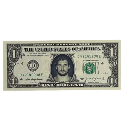 Joey Bosa Famous Face Dollar Bill