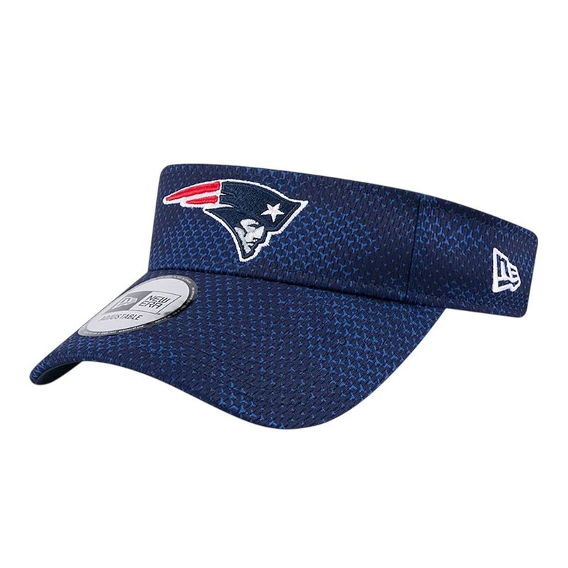 New England Patriots Men’s New Era NFL Sideline Adjustable Visor