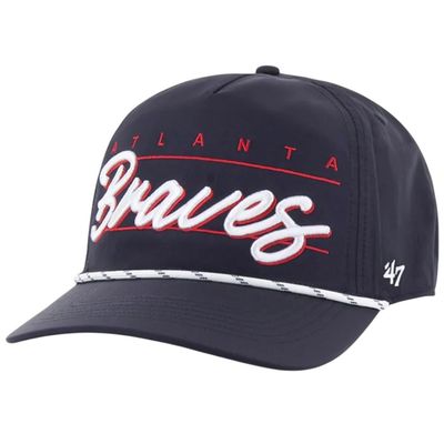 Atlanta Braves Men’s Navy 47 Condor Hitch Adjustable Hat Atlanta Braves Men’s Navy 47 Condor Hitch Adjustable Hat