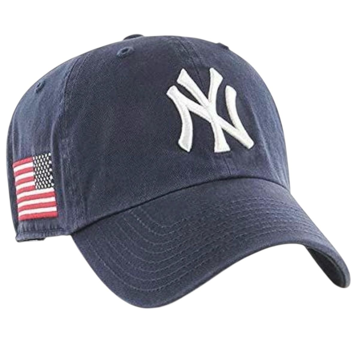 New York Yankees Men’s Vintage 47 Clean Up Adjustable Hat