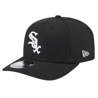 Chicago White Sox Men's Black 2025 New Era 9Seventy Stretch-Snap Hat