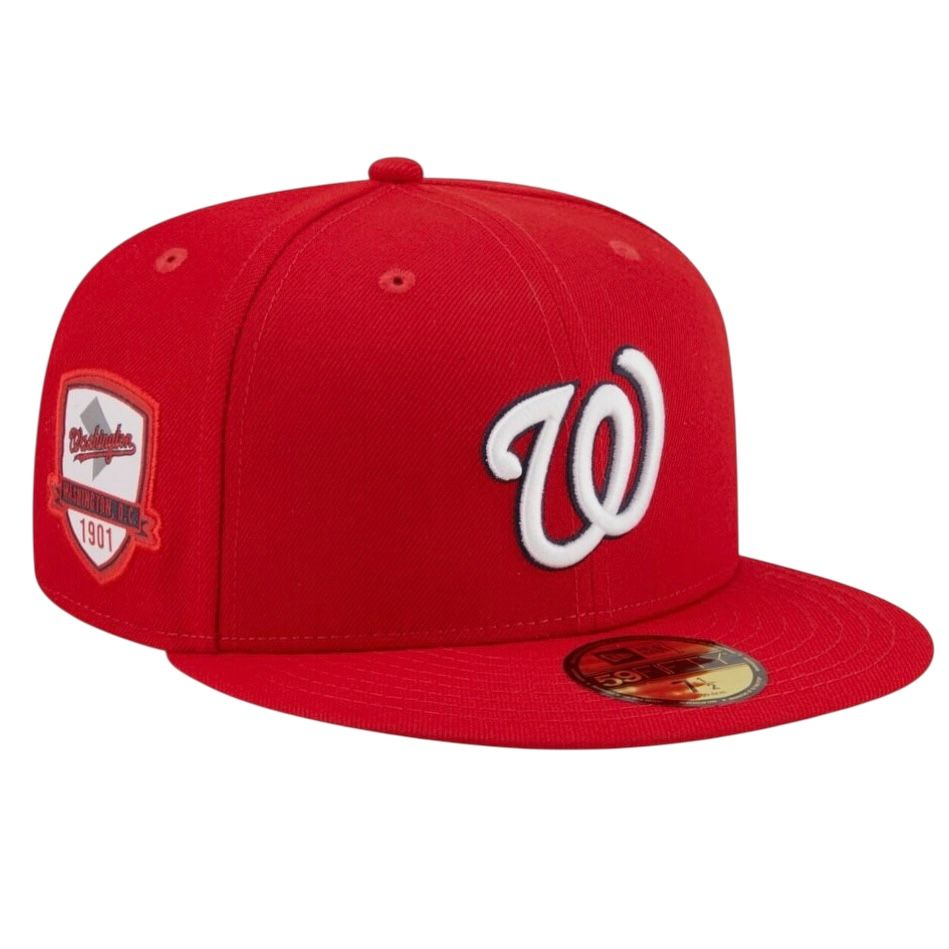 Washington Nationals Men's City Side New Era 59Fifty Fitted Hat