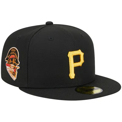 Pittsburgh Pirates Men’s New Era All Star Game 1959 Patch 59Fifty Fitted Hat