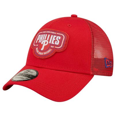 Philadelphia Phillies Men’s Patch New Era 9Forty Adjustable Hat