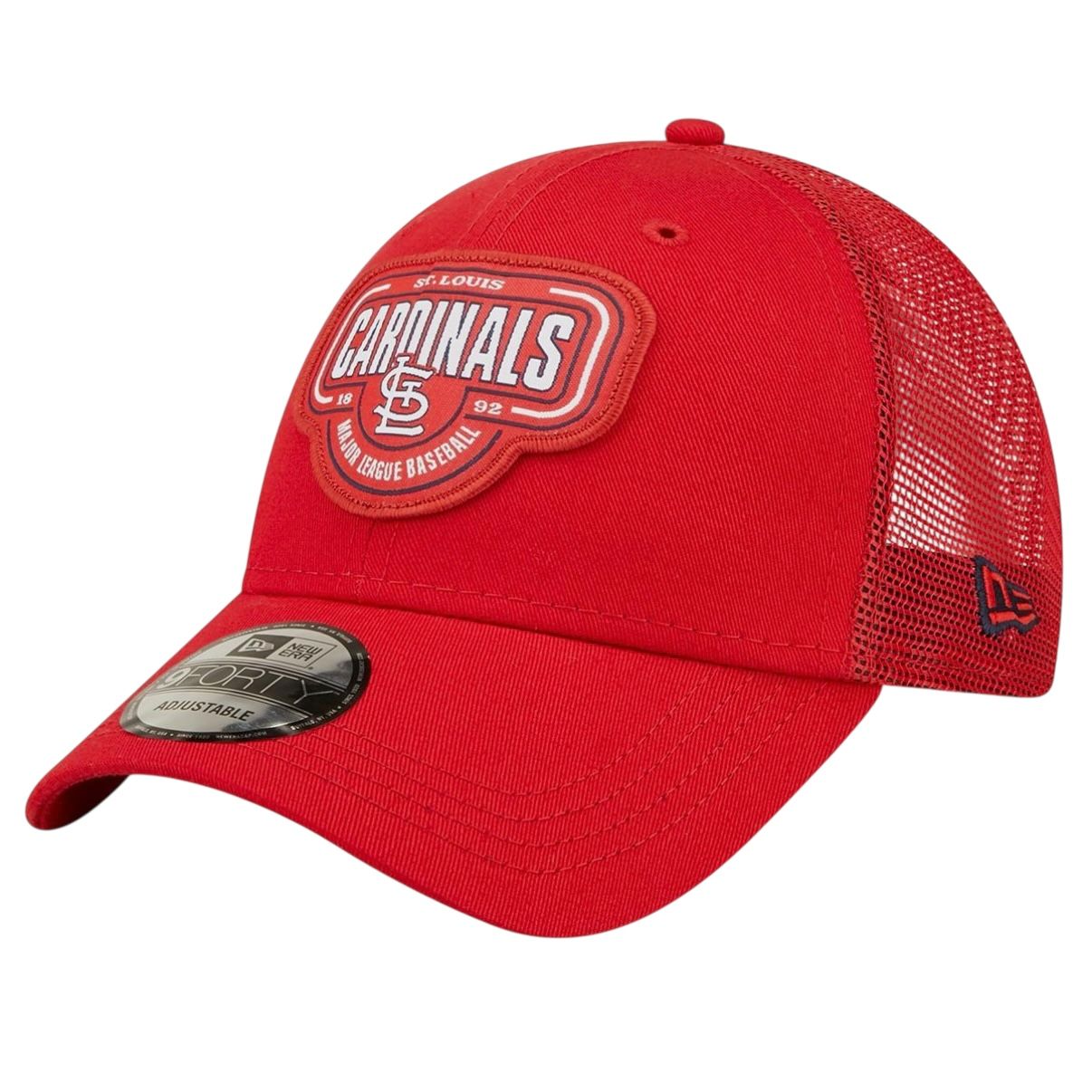 St. Louis Cardinals Men's New Era 9Forty Snapback Hat