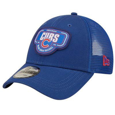 Chicago Cubs Men's New Era 9Forty Snapback Hat