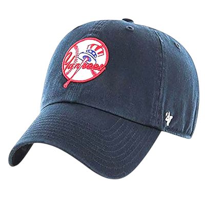 New York Yankees Men’s 47 Brand Clean Up Adjustable Hat