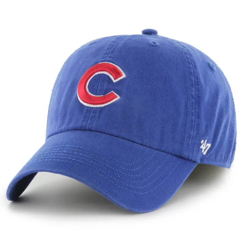 Chicago Cubs Men’s 47 Brand Franchise Fitted Hat Chicago Cubs Men’s 47 Brand Franchise Fitted Hat