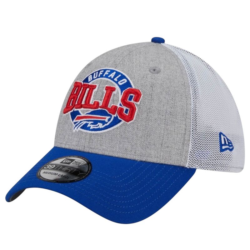 Buffalo Bills Men’s New Era Heather 39Thirty Fitted Hat Buffalo Bills Men’s New Era Heather 39Thirty Fitted Hat
