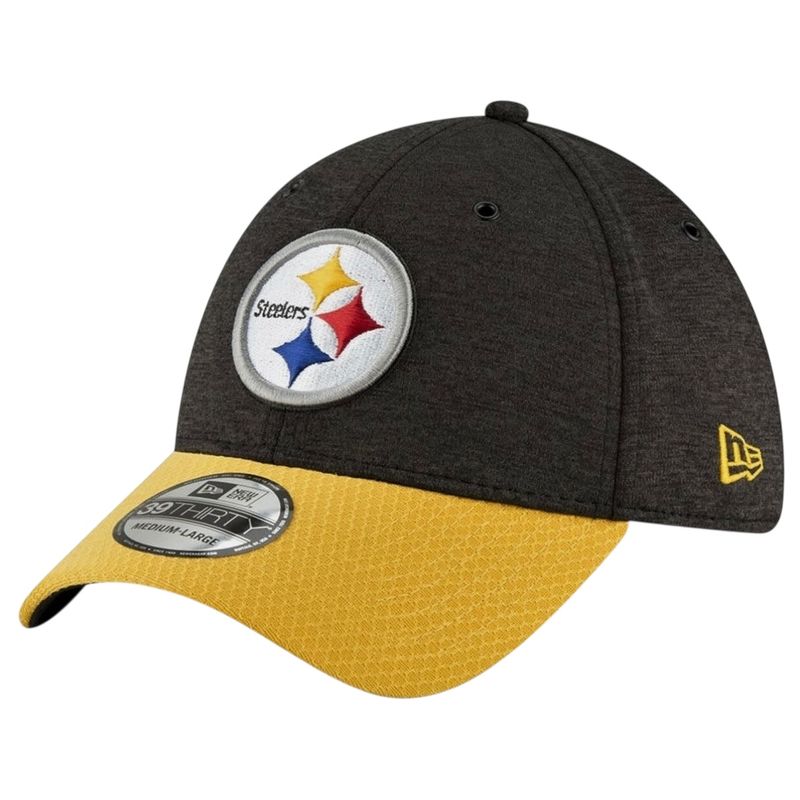 Pittsburgh Steelers Men’s Draft New Era 39Thirty Flex Fit Hat