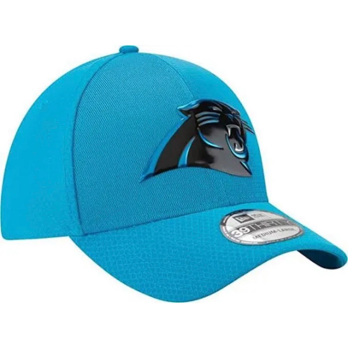 Carolina Panthers Men's New Era 39Thirty Flex Fit Hat