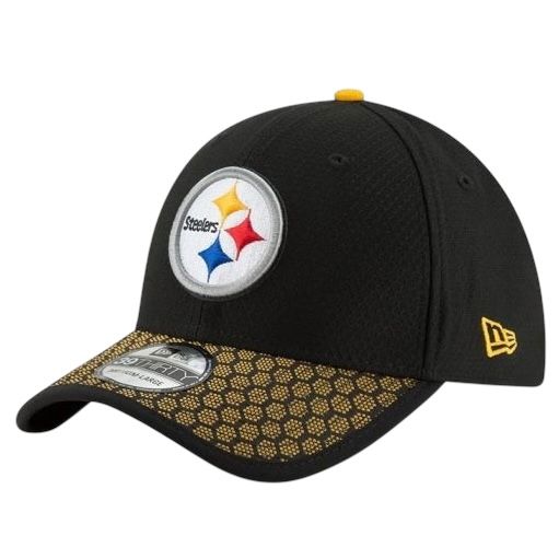 Pittsburgh Steelers Men’s New Era 39Thirty Flex Fit Hat