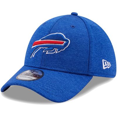 Buffalo Bills Men's Shadow New Era 39Thirty Flex Fit Hat