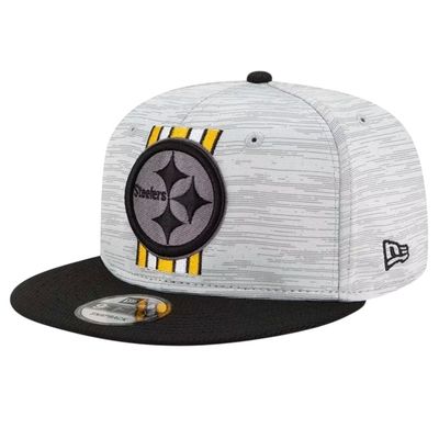 Pittsburgh Steelers Men’s Sideline New Era 9Fifty Snapback Adjustable Training Hat