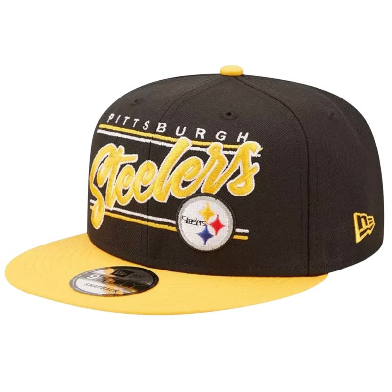 Pittsburgh Steelers Men’s Team Script New Era 9Fifty Snapback Hat Pittsburgh Steelers Men’s Team Script New Era 9Fifty Snapback Hat