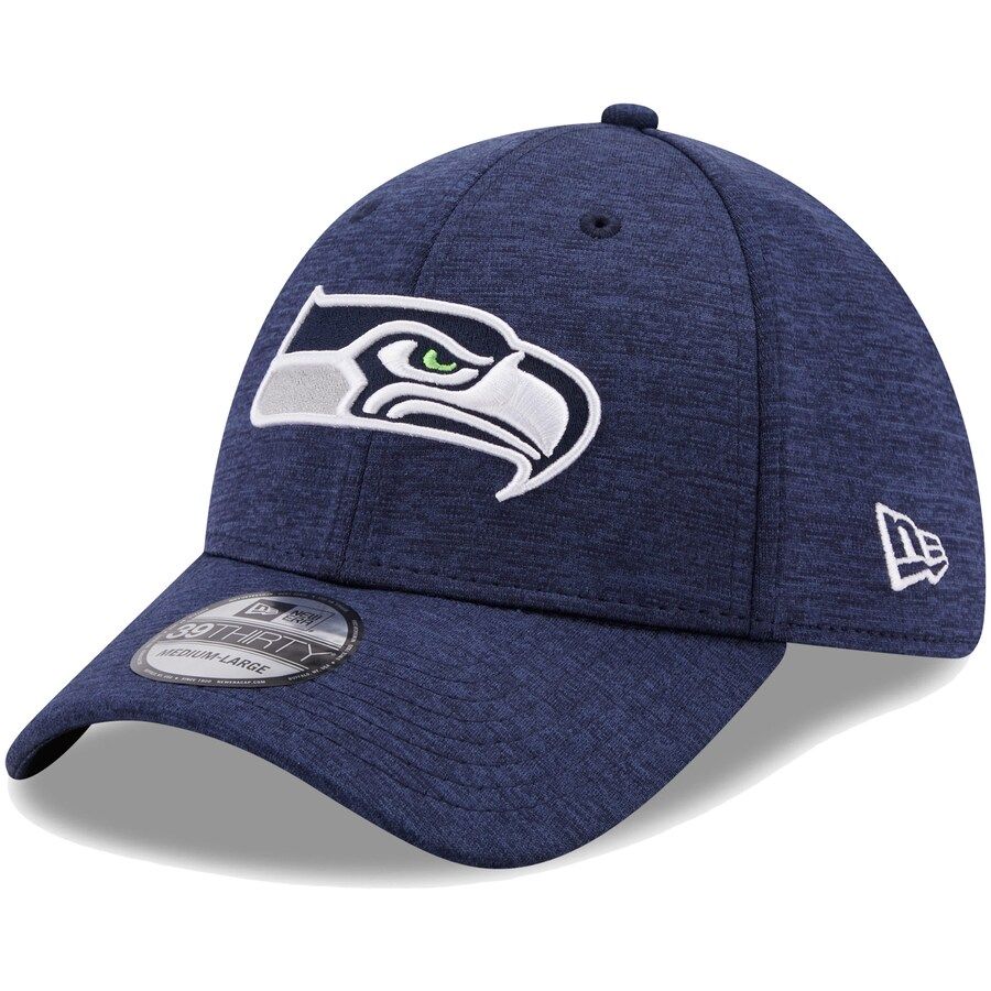 Seattle Seahawks Men’s Shadow New Era 39Thirty Flex Fit Hat