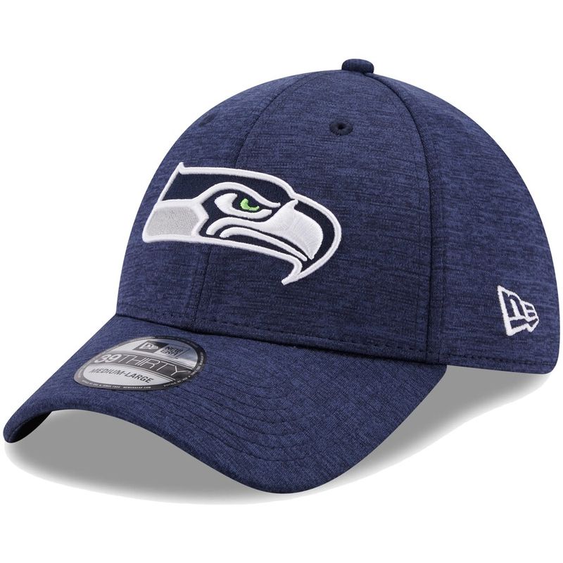 Seattle Seahawks Men’s Shadow New Era 39Thirty Flex Fit Hat