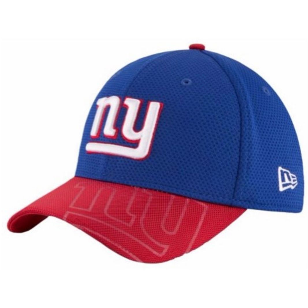 New York Giants Men's New Era 39Thirty Flex Fit Sideline Hat