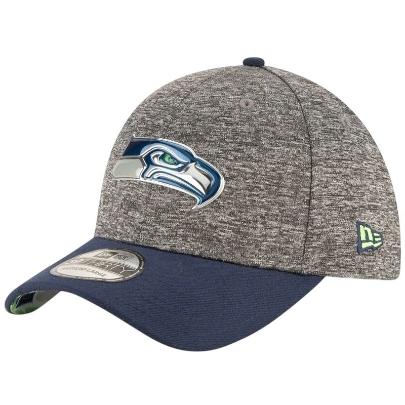 Seattle Seahawks Men’s New Era 39Thirty Flex Fit Hat
