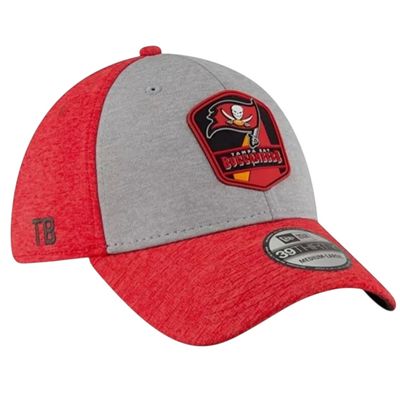 Tampa Bay Buccaneers Men's On Field Sideline New Era 39Thirty Flex Fit Hat
