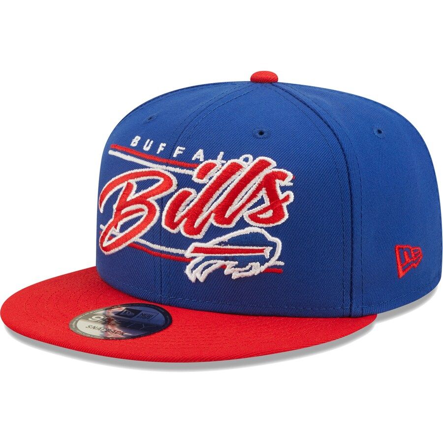 Buffalo Bills Men’s Team Script New Era 9Fifty Snapback Hat