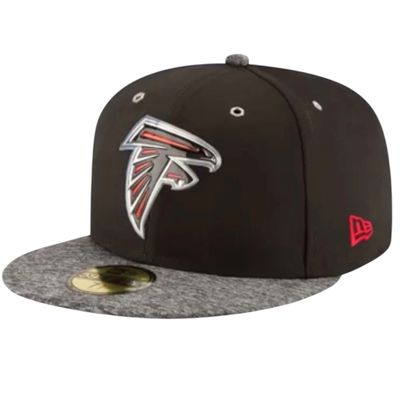 Atlanta Falcons Men's New Era 59Fifty Fitted Hat Atlanta Falcons Men's New Era 59Fifty Fitted Hat