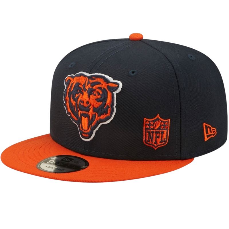 Chicago Bears Men's New Era 9Fifty Flawless Snapback Hat