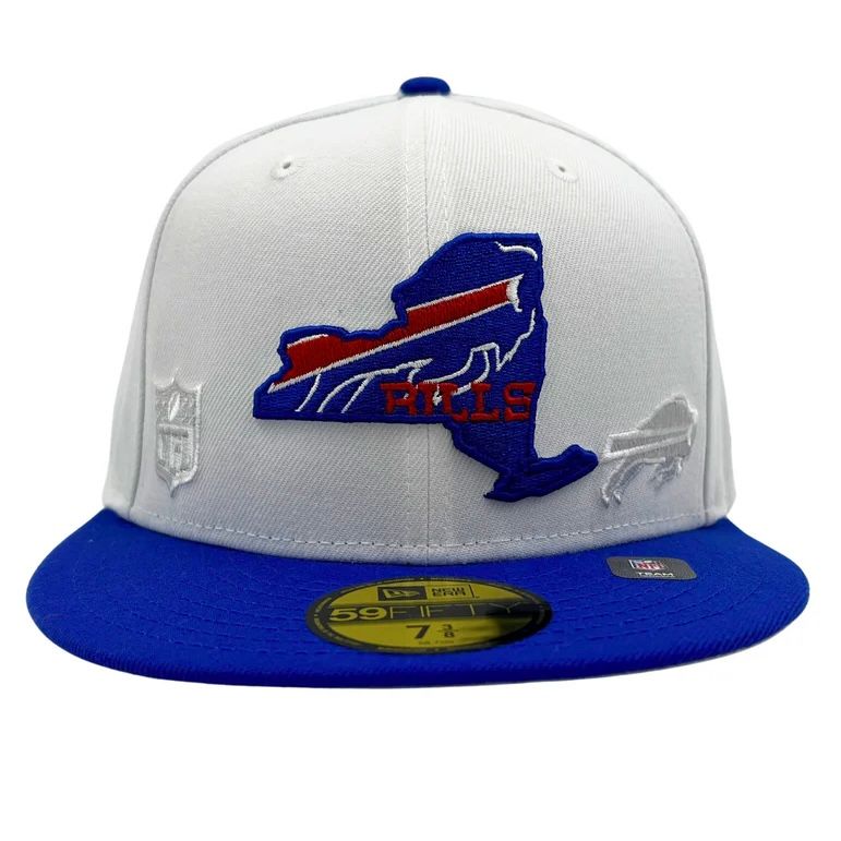 Buffalo Bills Men’s New Era State 59Fifty Fitted Hat