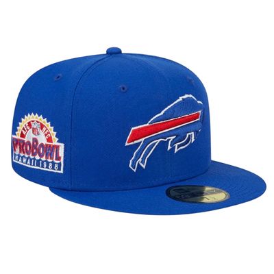 Buffalo Bills Men’s New Era NFL Pro Bowl 1988 Patch 59Fifty Fitted Hat